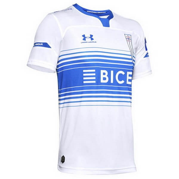 Tailandia Camiseta CD Universidad Católica 1ª Kit 2020 2021 Blanco